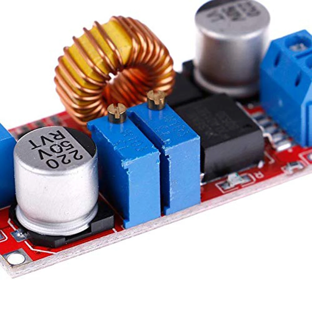 XL4015 E1 5A DC В DC CC CV литиевая батарея понижающая зарядная плата светодиодный преобразователь питания литиевый модуль зарядного устройства