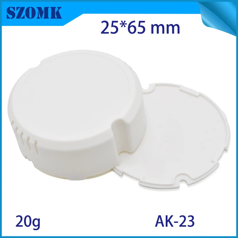 Пластиковый корпус szomk из АБС-пластика для светодиодного драйвера блок питания