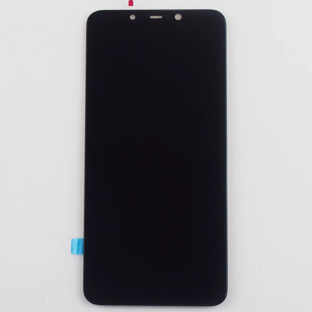 Для Xiaomi mi Pocophone F1 ЖК дисплей сенсорный экран дигитайзер сенсор стекло в сборе для