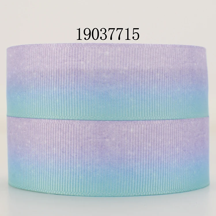 Новинка 50 ярдов цветная лента принт со звездой grosgrain цветы 19037707 | Дом и сад