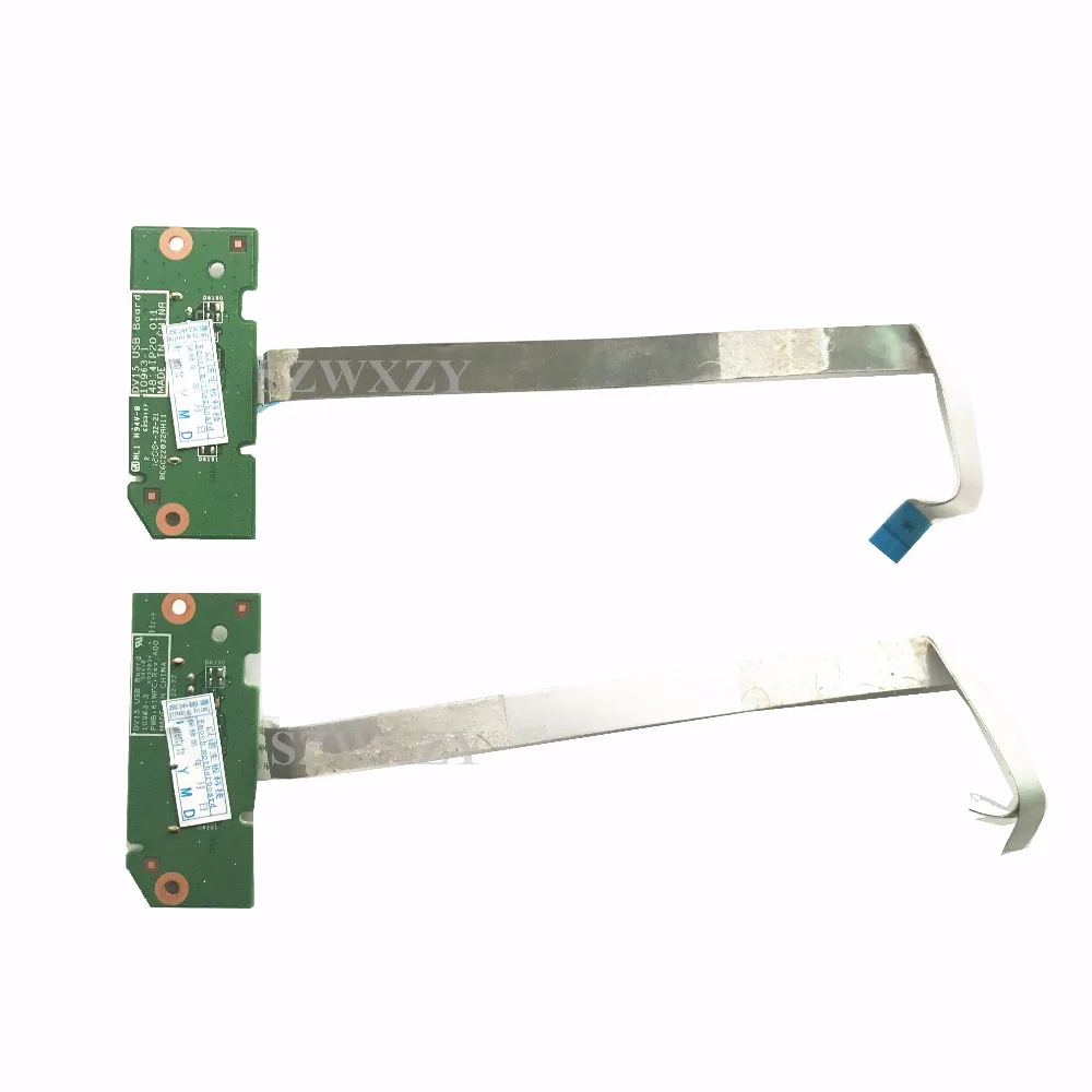 USB плата для ноутбука Dell Inspiron N5040 N5050 M5040 3520 488.4ip20. 011 DV15 10963 1 полностью