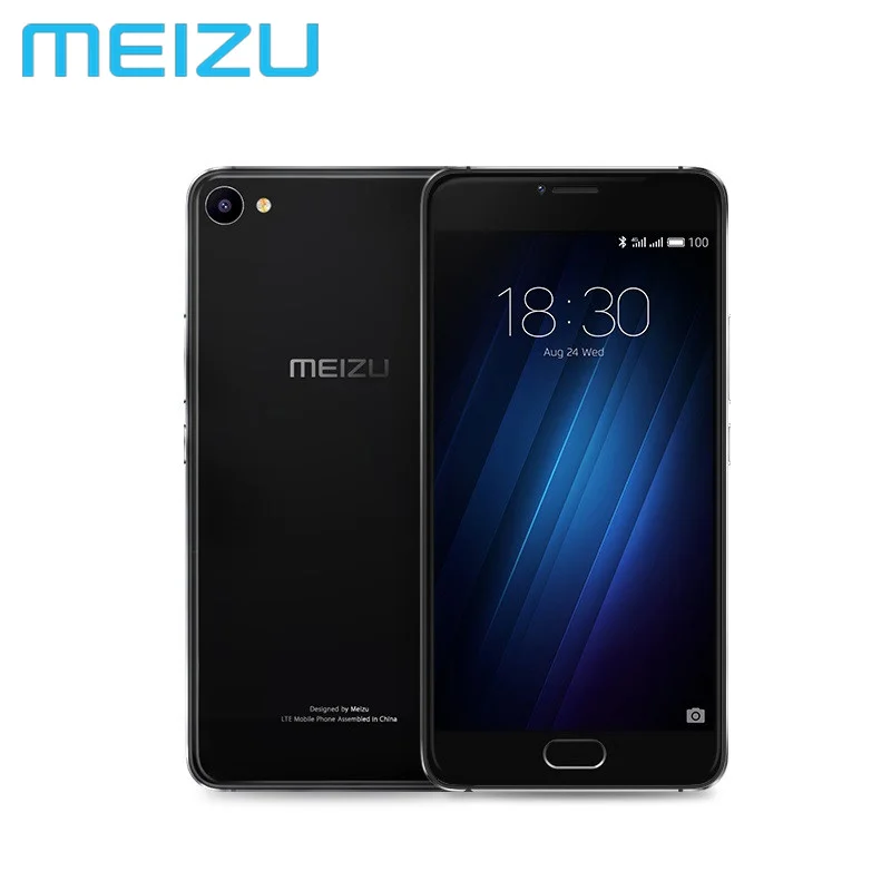Оригинал Meizu U10 3 ГБ 32 мобильного телефона глобальной прошивки MTK MT6750
