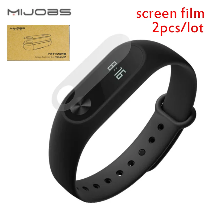 Для Xiaomi Mi Band 2 Band2 защита экрана Miband2 band HD ультра тонкая защитная пленка против