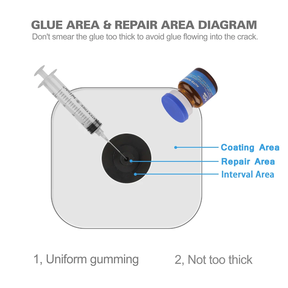 Наборы для ремонта ветрового стекла PDR инструменты автомобильных окон