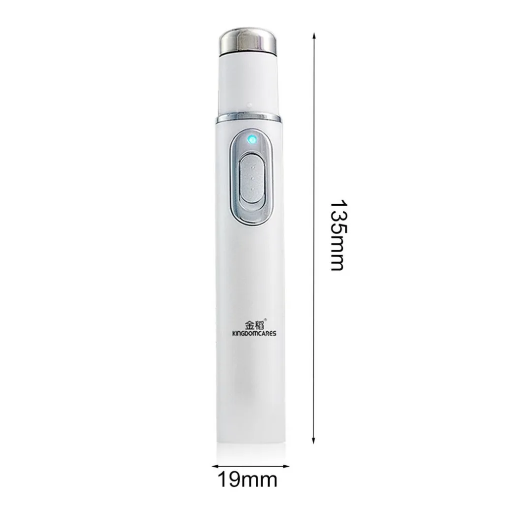 

KD-7910 Acne Laser Pen Portable Wrinkle Removal Machine Durable Soft Scar Remover Device Blue Light Therapy Pen Clean Massage