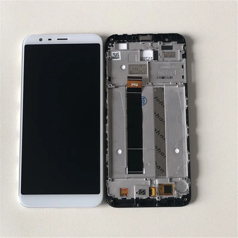 M& Sen для 5,4" Meizu M8C M8 C M810C M809L жк-дисплей с рамкой+ сенсорная панель дигитайзер для Meizu M8C дисплей