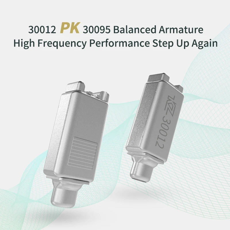 KZ AS12 6BA приводные устройства в ухо наушники 6 сбалансированный арматурный HIFI