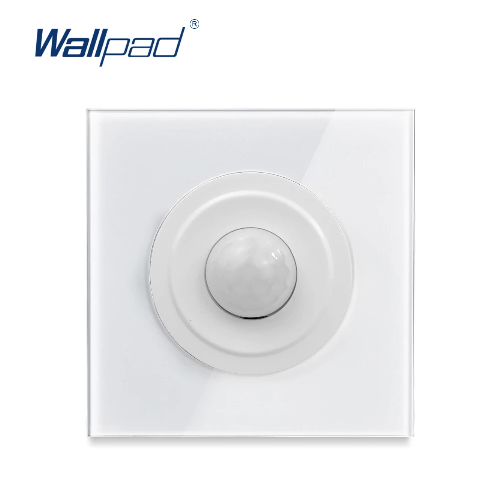 Wallpad 2019 Новое поступление движения Сенсор переключатель настенный светильник с