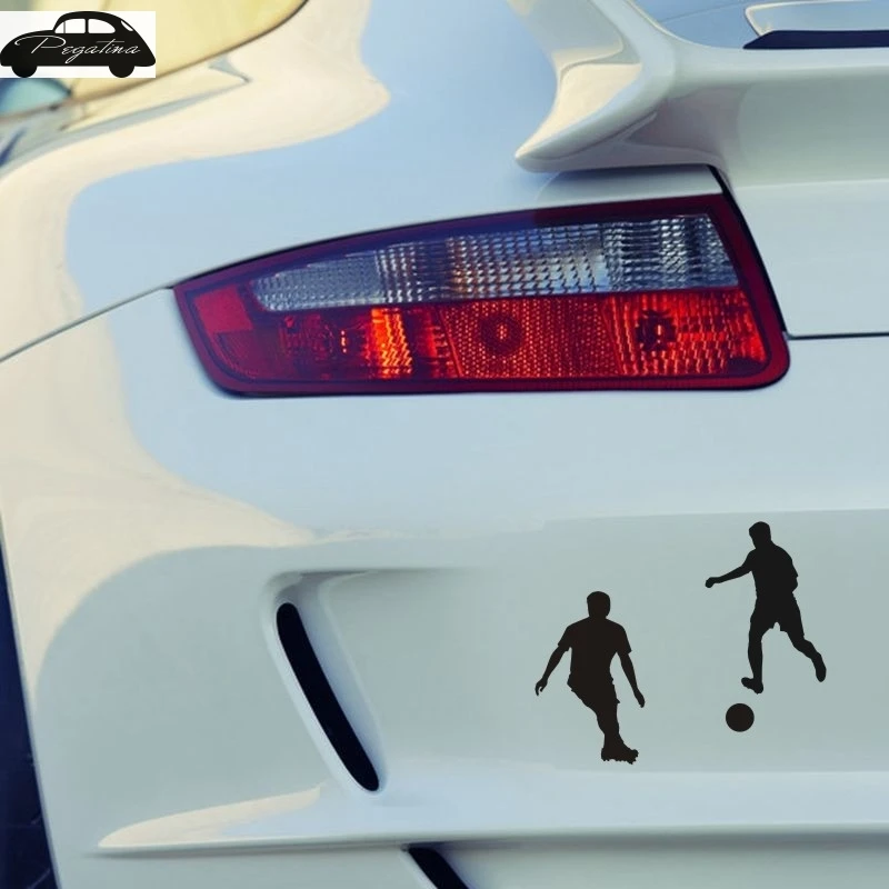 Футбольный игрок наклейка Спортивный автомобиль шлемы детская комната имя