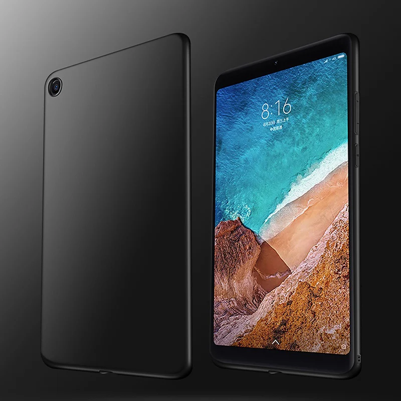 Лидер продаж матовый защитный чехол на весь корпус для Xiaomi Mi Pad 4 из ТПУ защита 360