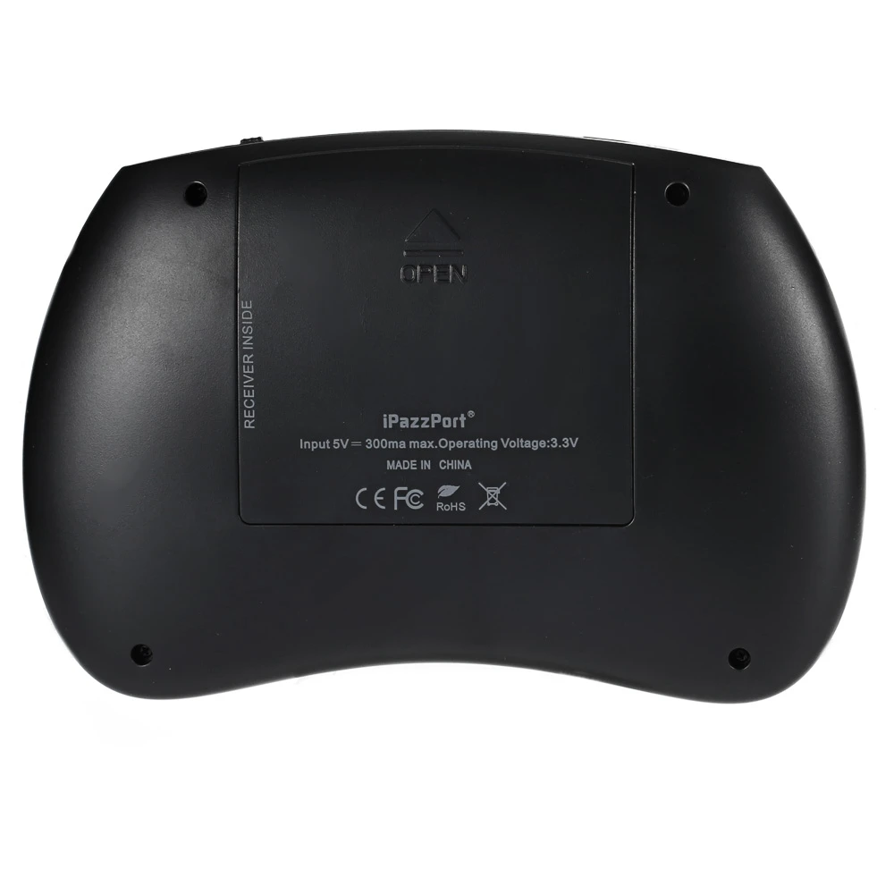 IPazzPort KP-810-21 S многофункциональный мини беспроводной иврит язык полный QWERTY