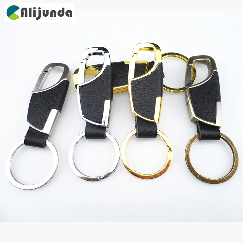 Классический стиль деловой мужской Автомобильный держатель для ключей Alijunda