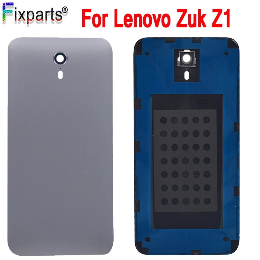 Для Lenovo ZUK Z1 Z1221 задняя крышка чехол Батарейная дверь Запчасти для ремонта жилья