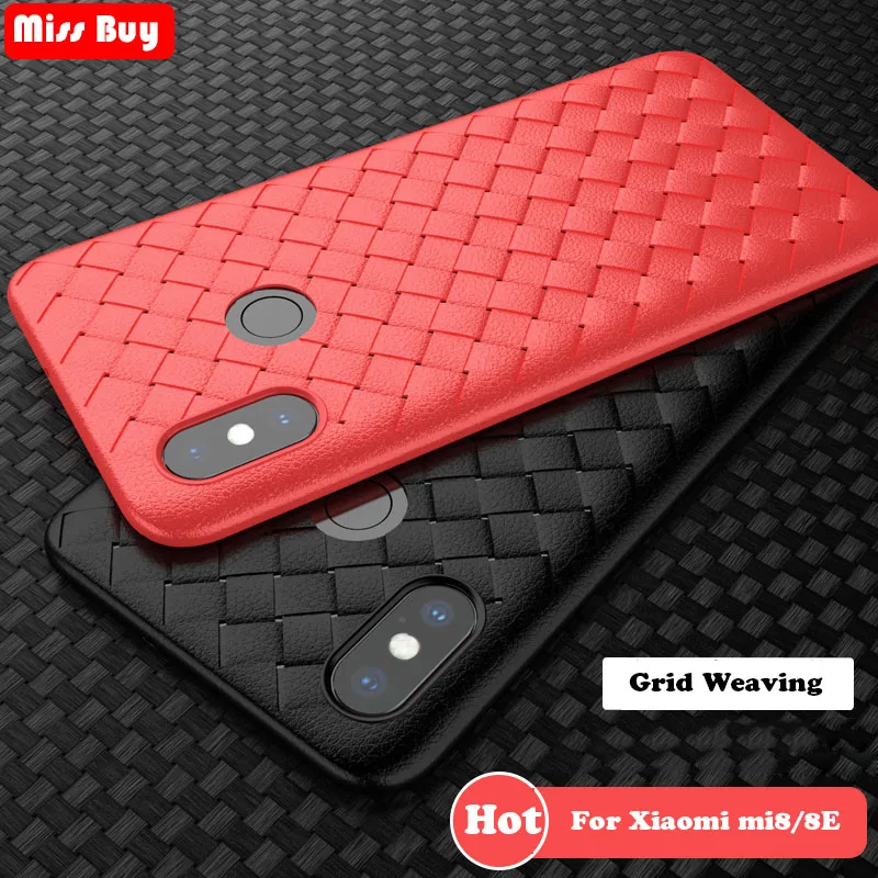 Missbuy Роскошные тканые Чехлы для телефона с тепловыделением Xiaomi Mi8 ультра тонкие