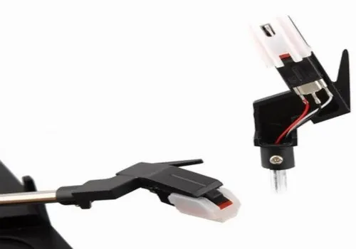Портативный виниловый мини проигрыватель USB аудиоплеер Виниловый для MP3/WAV/CD с ПК