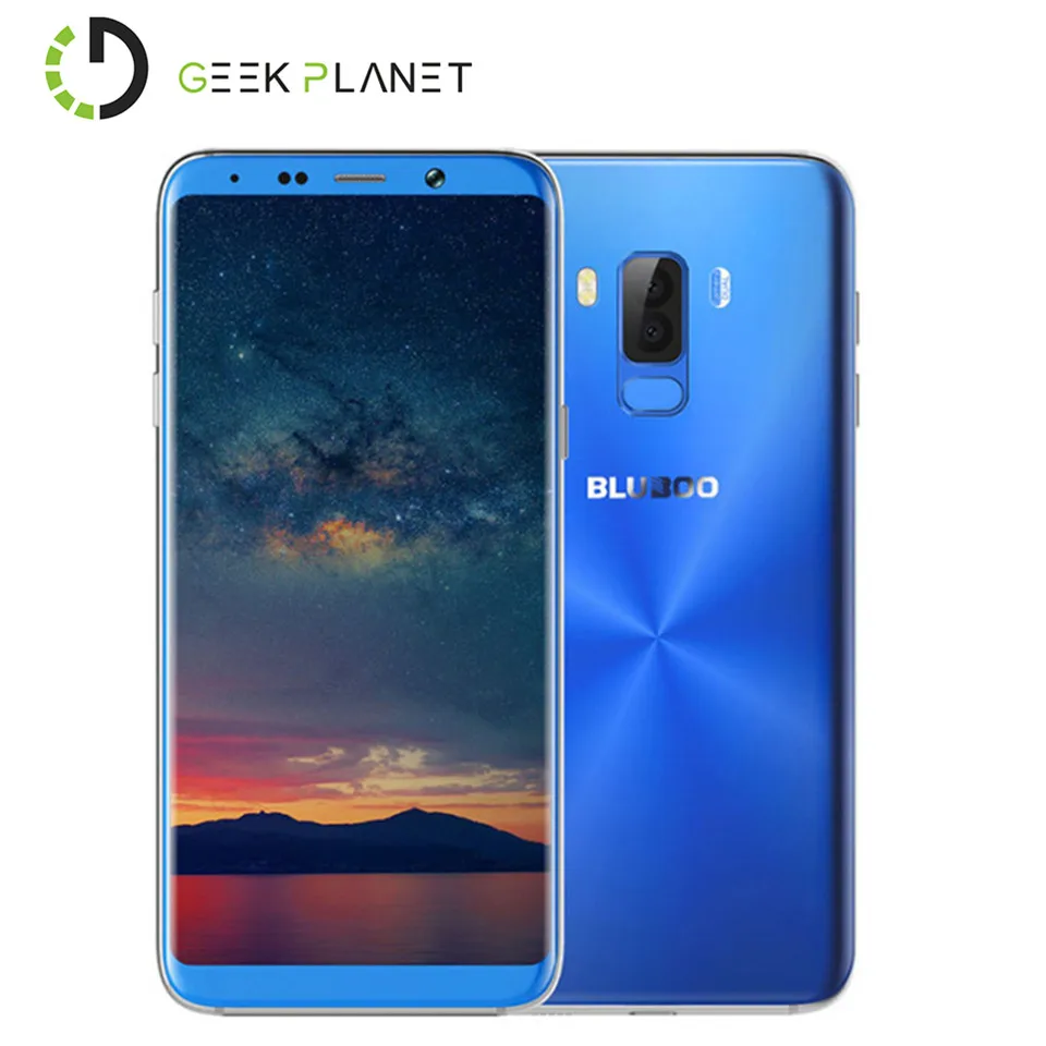 Оригинальный BLUBOO S8 плюс 4 GB Оперативная память 64 Гб Встроенная MTK6750T 1 5 GHz Octa Core 6 0