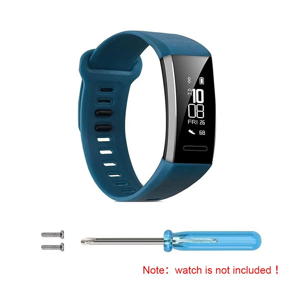 [] умный Браслет, силиконовый сменный ремешок для huawei Band 2/Band 2 Pro с инструментами, спортивные умные часы, ремешки на запястье