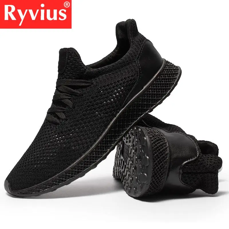 Ryvius/Лидер продаж Новинка модные мужские высококачественные легкие кроссовки для