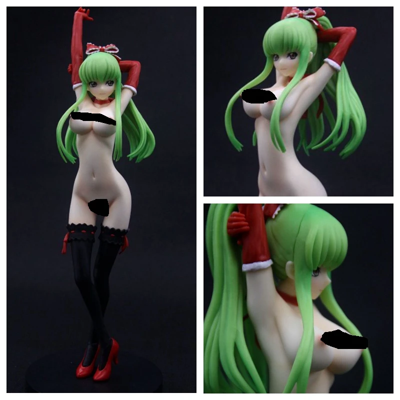 Аниме код GEASS C. C экшн-фигурка Playarts Обнаженная Фигурка Игрушка Кукла Brinquedos Фигурки Коллекция Модель подарок