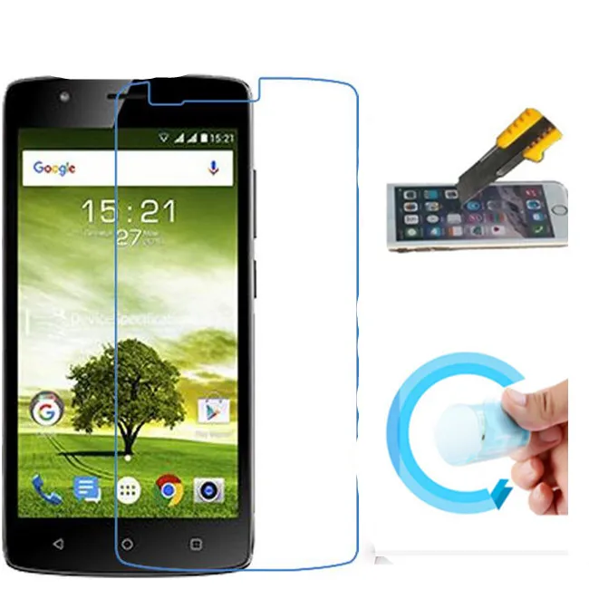 Никогда не сломанное мягкое стекло нано Взрывозащищенная защитная пленка для