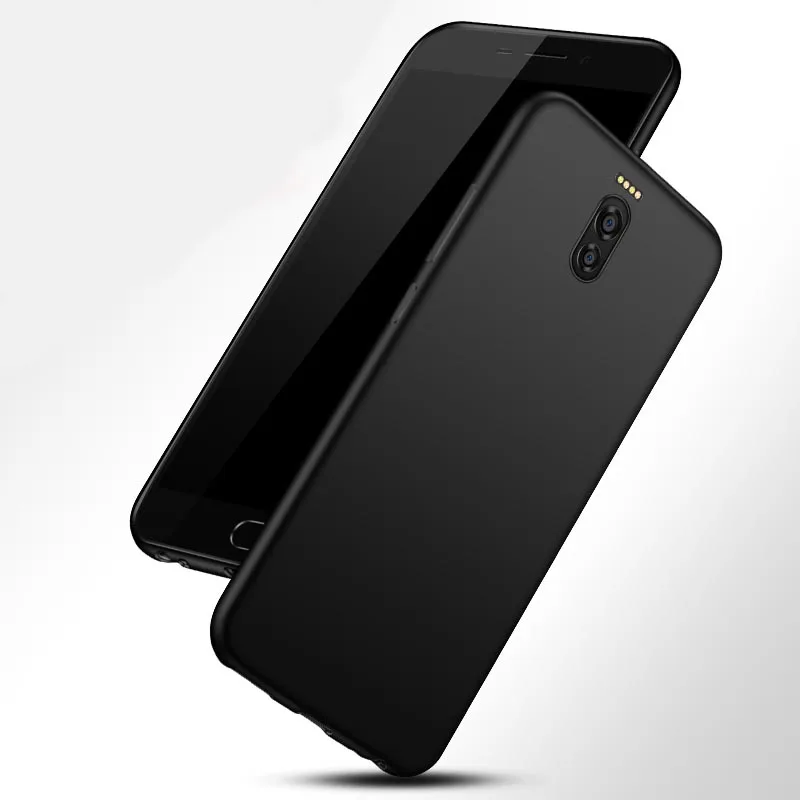 Чехол для Meizu m6 Note Роскошный Матовый силиконовый мягкий чехол защитный телефона m