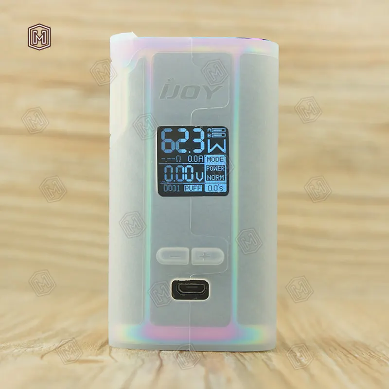 Силиконовый чехол IJOY Captain 20 шт. для 100% оригинальных моделей 225 Вт 1865 плотный кожи pd