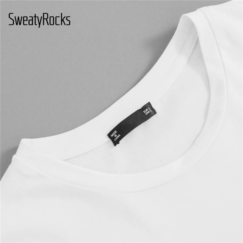 SweatyRocks, Мужская Однотонная футболка и шорты с клетчатым принтом, PJ набор,, мужская повседневная одежда для сна, летние пижамы для мужчин, s одежда для сна