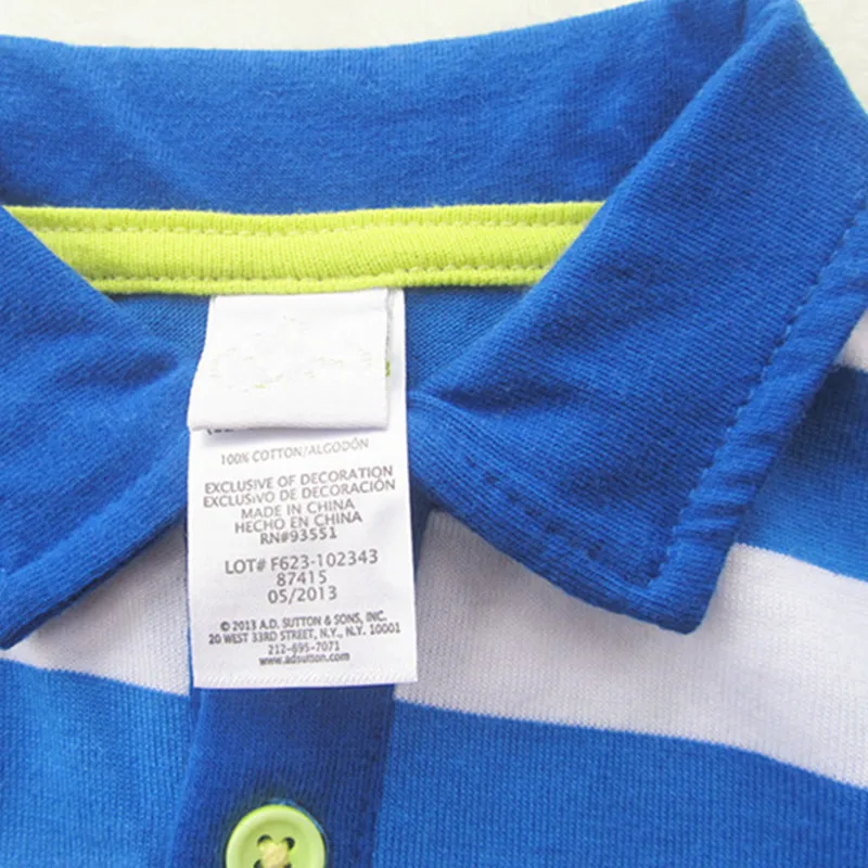 Новинка 2018 года Милый Летний комбинезон в полоску с рисунком для маленьких