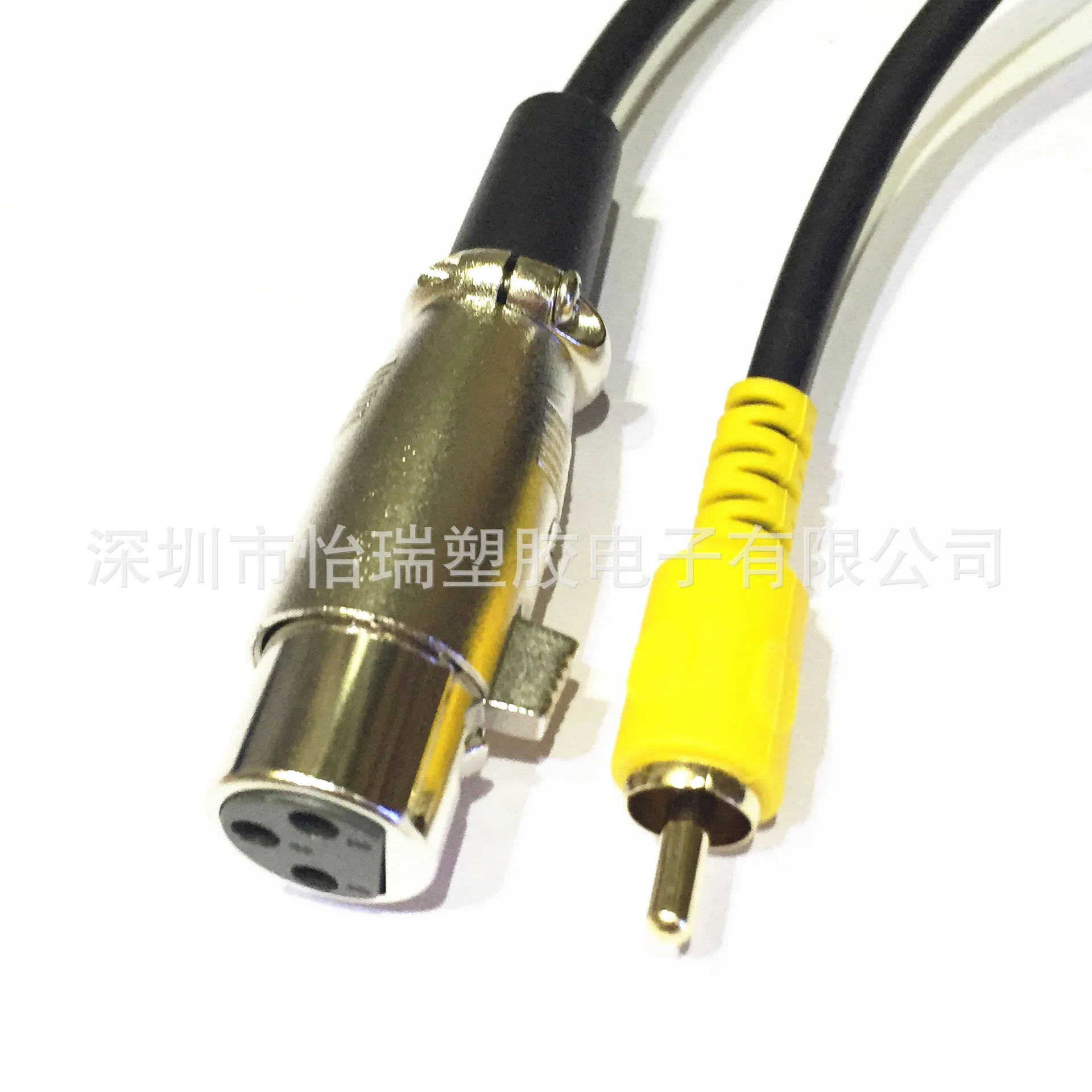 RCA к XLR лотоса карты Активный монитор линейных небалансных сбалансировать аудио