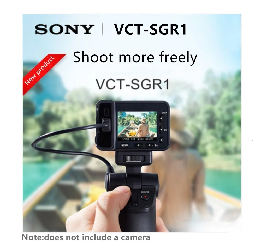 Многофункциональная ручка для съемки sony VCT-SGR1 для sony RXO RX100M6 RX100M5 RX100M4 RX100M3 RX100M2 HX90 HX60 WX500