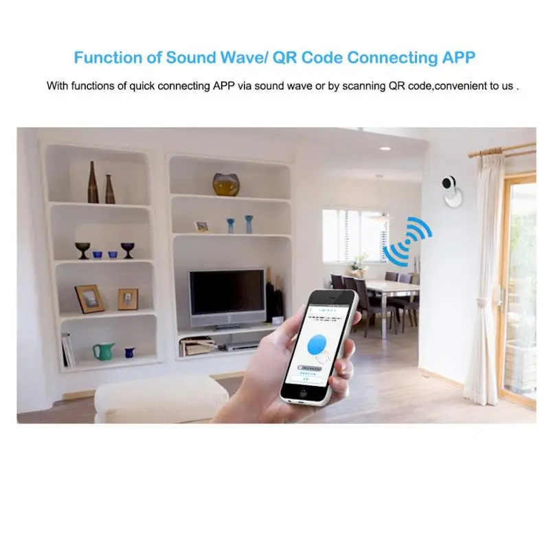 HIPERDEAL аксессуары запчасти Пульт дистанционного управления HD 1080P WIFI камера