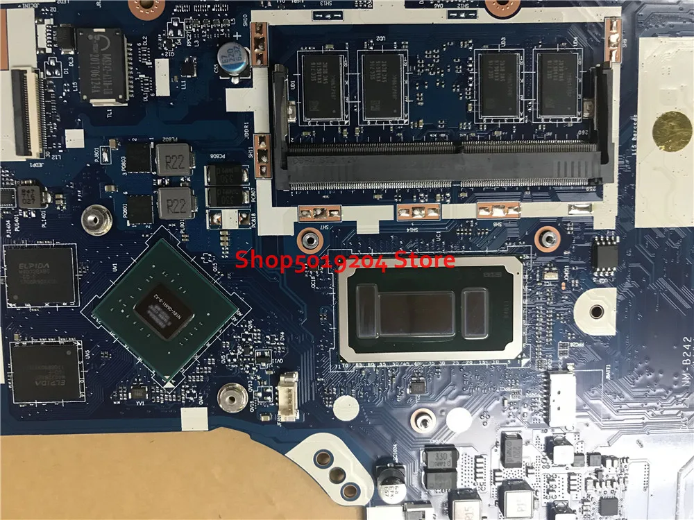 Для lenovo Ideapad 520-15IKB 320-15IKB 320-17IKB 320-15ISK Материнская плата ноутбука DG421 DG521 DG721 NM-B242 I3-6006U SR2JG материнская плата