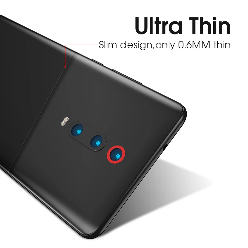 Для Xiao mi Red mi K20 Pro чехол X-Level Мягкий ТПУ супер тонкий задний Чехол для телефона для Xiaomi mi 9T 9T Pro Чехол красный mi K20 чехол