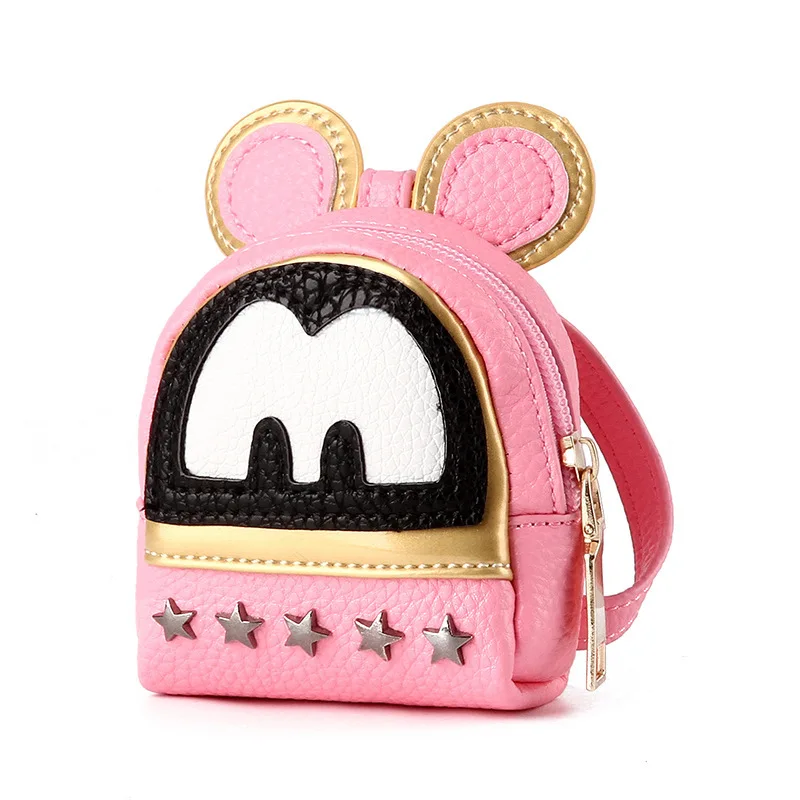 2017 Весна и лето новая Корейская версия милого кошелька для девочек Микки Маус