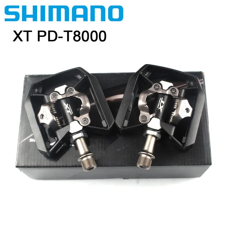 2019 Новый Shimano XT PD T8000 mtb Горный педали для велосипеда самоблокирующаяся педаль