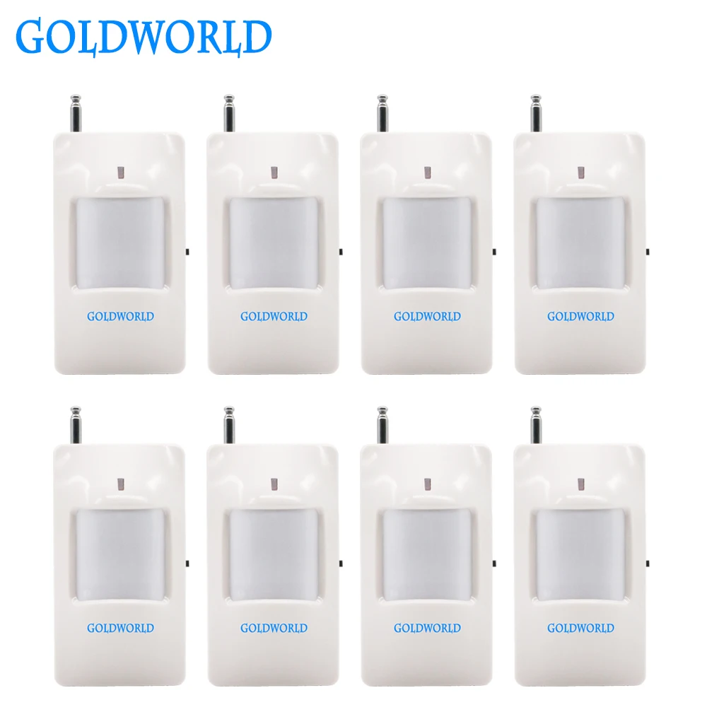 GoldWorld Беспроводная Антенна датчик движения Детектор для беспроводной GSM системы