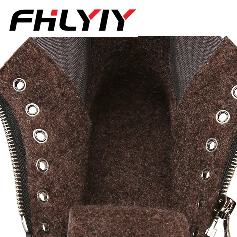 FHLYIY/повседневные ботинки на плоской подошве Сникерсы Ботинки martin зимние большие