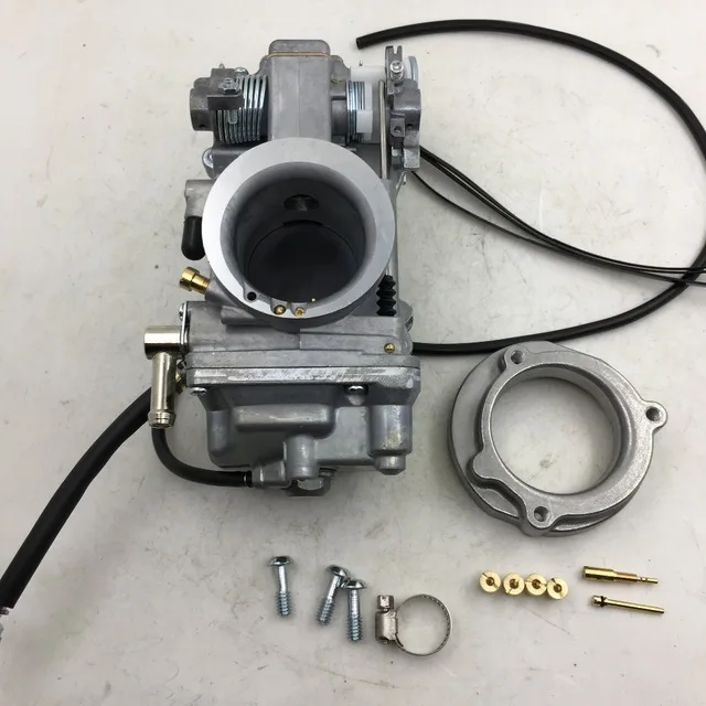 Карбюратор Sherryberg CARB сменный для Mikuni модели HSR TM45 45 мм HARLEY MIKUNI EVO EVOLUTION TWIN CAM carby