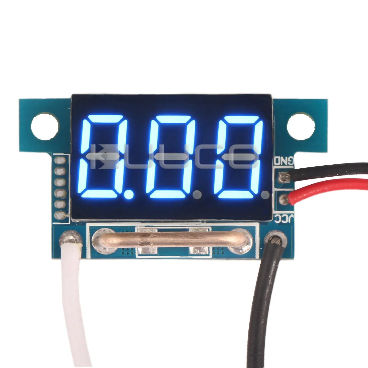 DC 0~10A Digital Ammeter 0.36&quot Blue LED Display Current Meter Ampere Tester 5V 12V 24V Amp | Инструменты