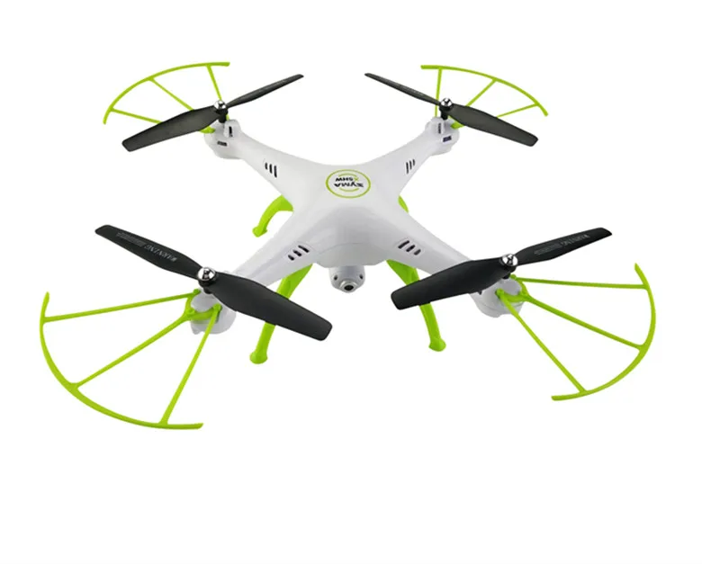 Квадрокоптер SYMA X5HW FPV Радиоуправляемый Дрон с Wi Fi камерой и пультом