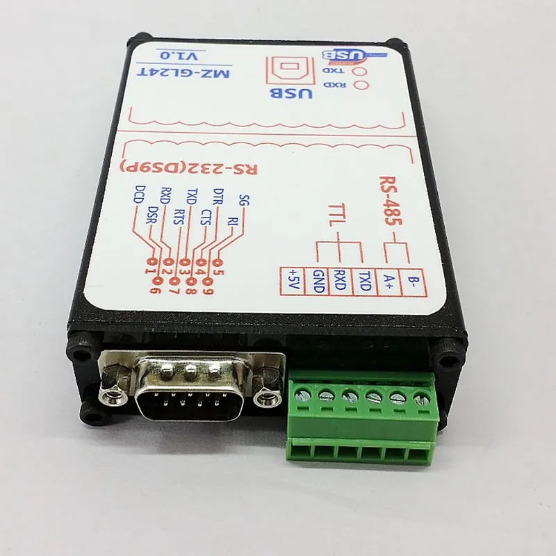 Фотоэлектрическая изоляция USB turn 485 232 TTL три в одном RS485USB к RS232 промышленная Защита