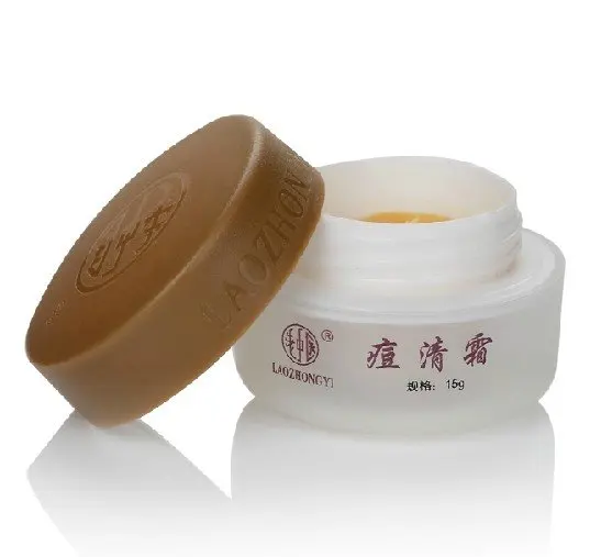 Оригинальный крем Laozhongyi для китайской медицины удаления акне 15 г|removal cream|acne removal