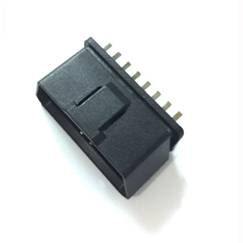 Штепсельная Вилка OBD в сборе разъем OBD2 для автомобиля с 16 клеммами 12 В 10 шт./лот