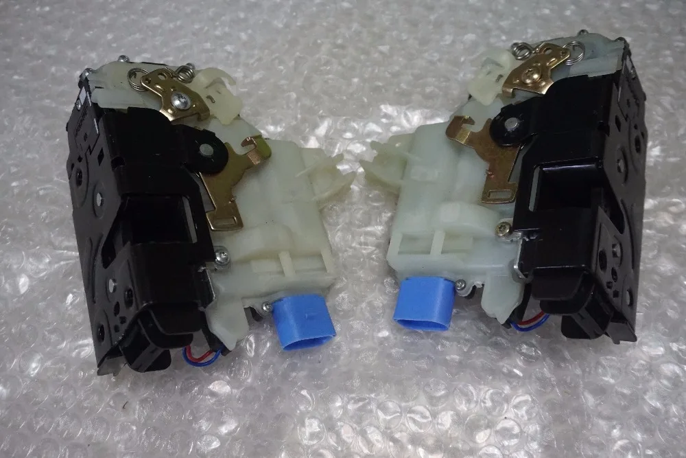 2 pc/pair замок дверной привод для Фольксваген Жук поло 9N транспортер t5 Skoda Fabia ROOMSTER SUPERB SEAT CORDOBA(6L) IBIZA