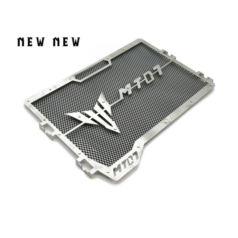 Защитная крышка радиатора мотоцикла защита гриля Защита для Yamaha MT-07 MT07 MT 07 FZ-07 FZ07 FZ