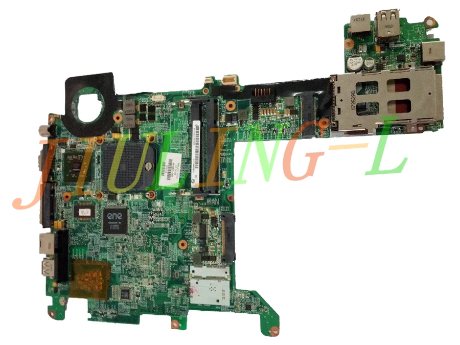 Материнская плата JOUTNDLN для ноутбука HP TX1000 TX1200 TX1400 DDR2 обновление NF-G6150-N-A2 441097-001 |