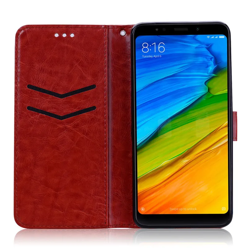 Xiaomi Redmi Note 5 Global Чехол кожаный кошелек флип чехол для xiomi Redmi Note 5 Pro чехол для телефона Xiaomi Redmi Note 5 Чехол