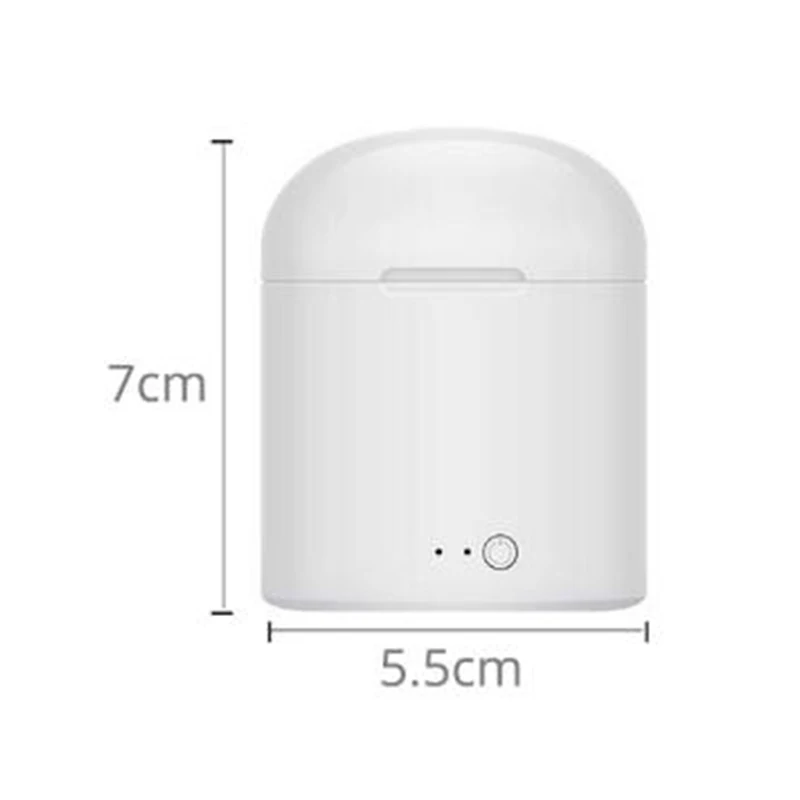 I7 Bluetooth i7S мини наушники зарядка склад|Аксессуары для наушников| |