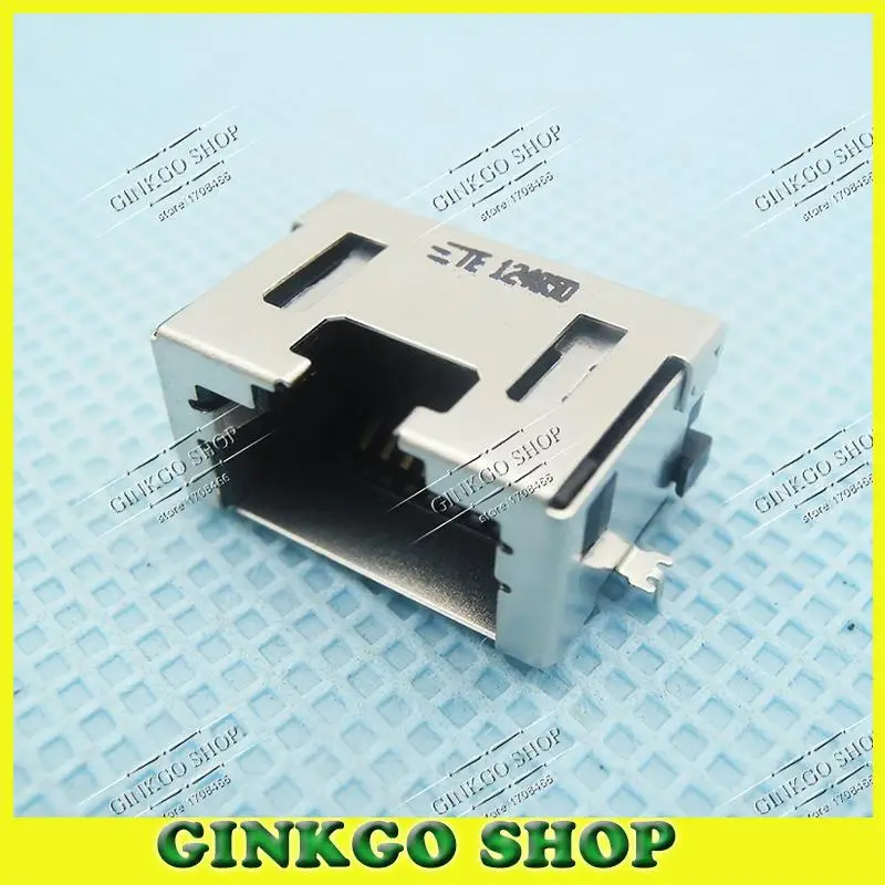 10 шт./лот Оригинальный Новый ноутбук RJ45 комбинированный разъем для ноутбуков Lan