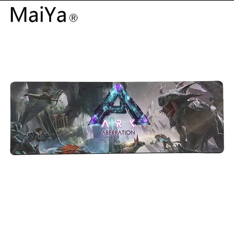Maiya высококачественный игровой коврик для мыши ARK Survival Evolved из натурального
